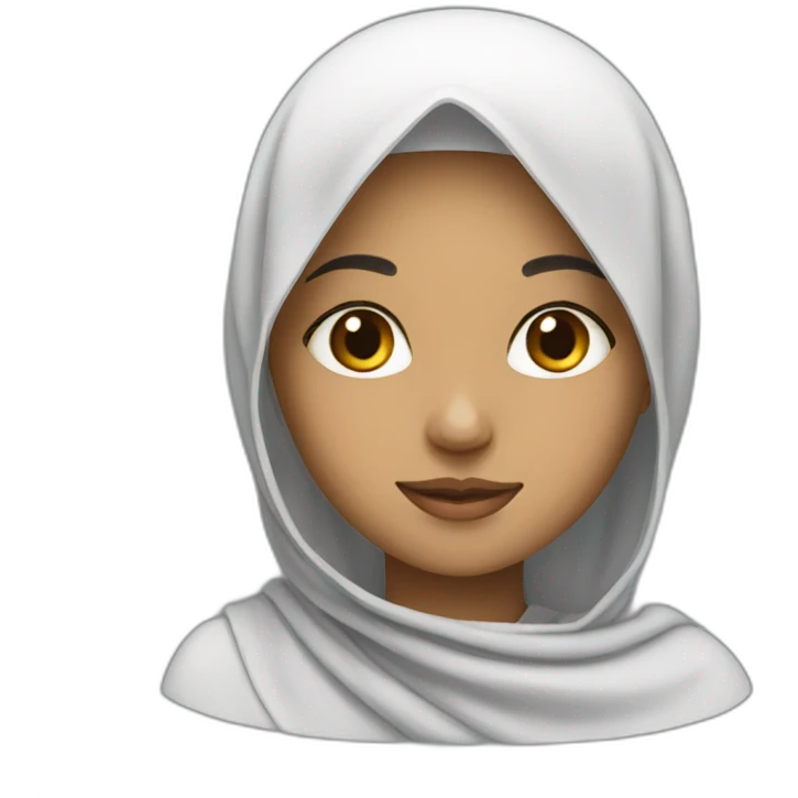 Muslim girl emoji