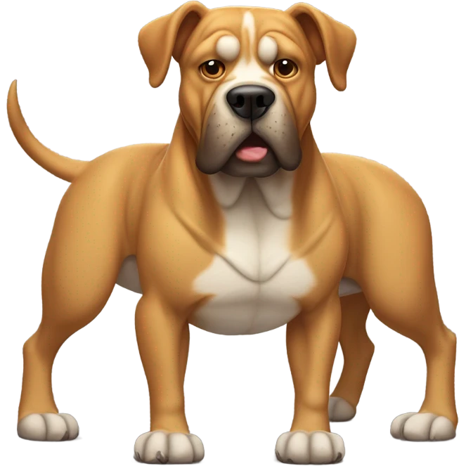 English bulldog emoji