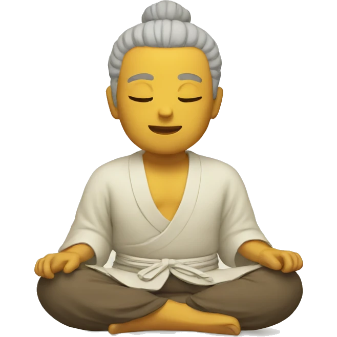 Zen emoji