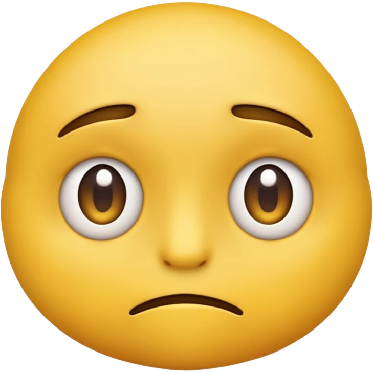 A rude side eyeing emoji emoji