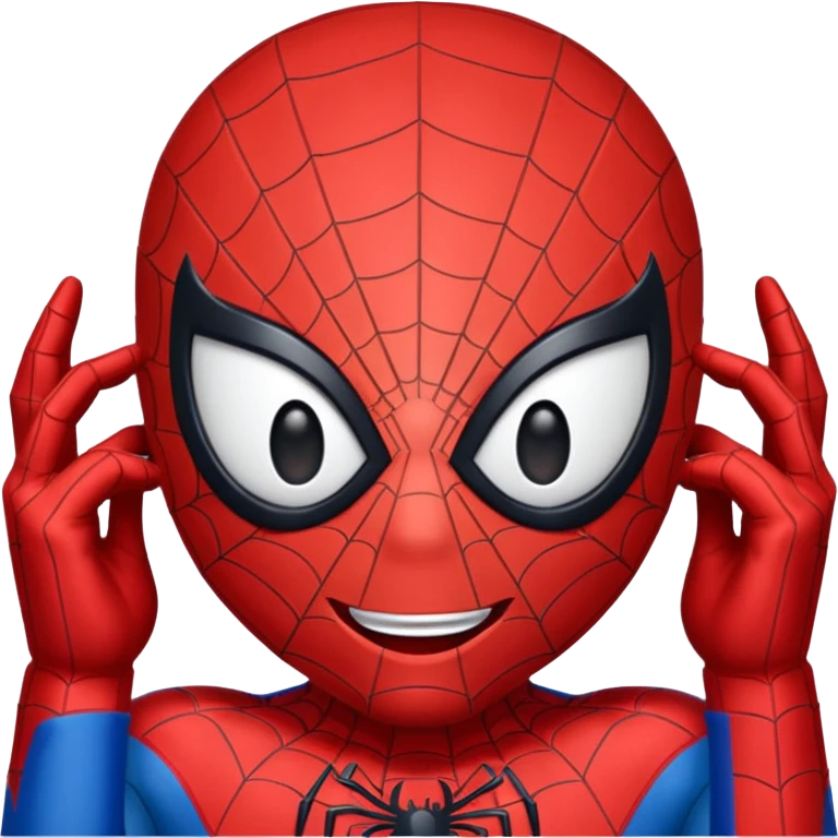 Spider man emoji emoji