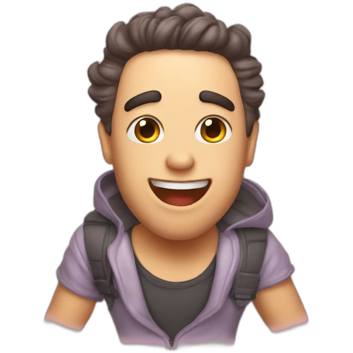Pop corne pastel emoji