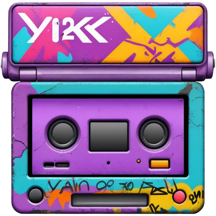 Y2K Urban Decay emoji