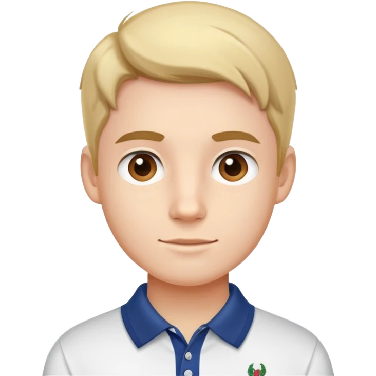 Preppy  emoji