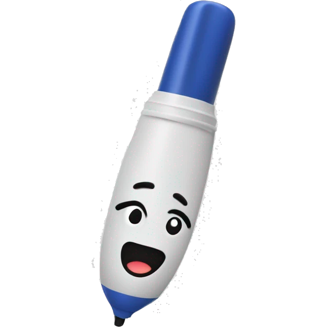 dry erase marker emoji