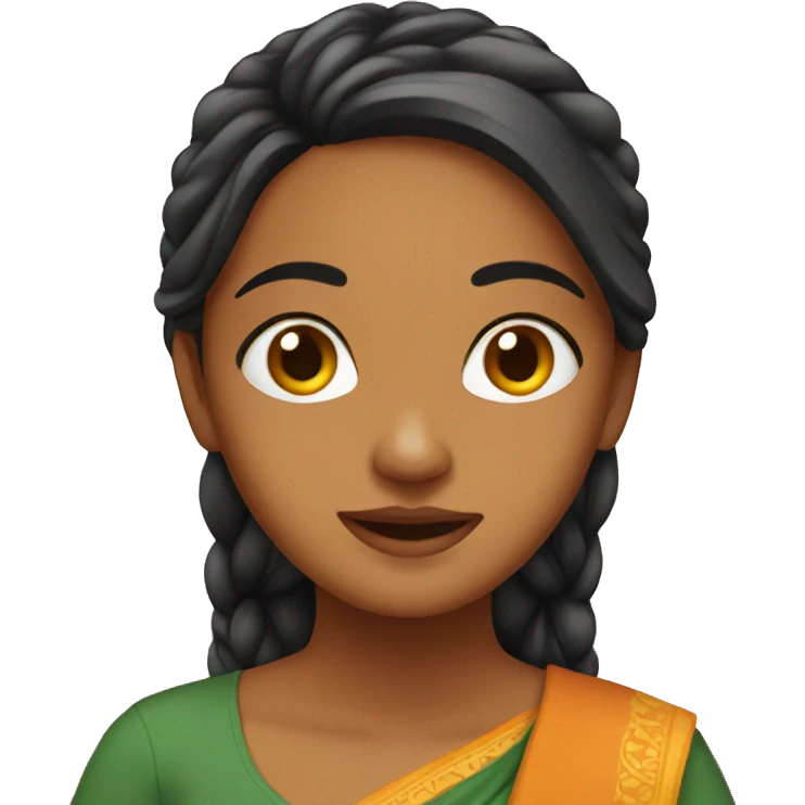Bengali girl emoji