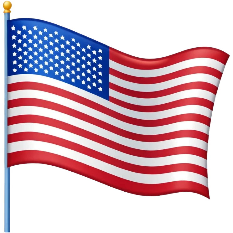 american flag  emoji