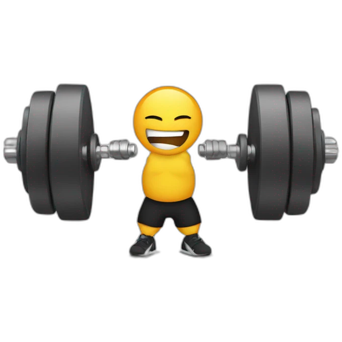 Dumbell emoji