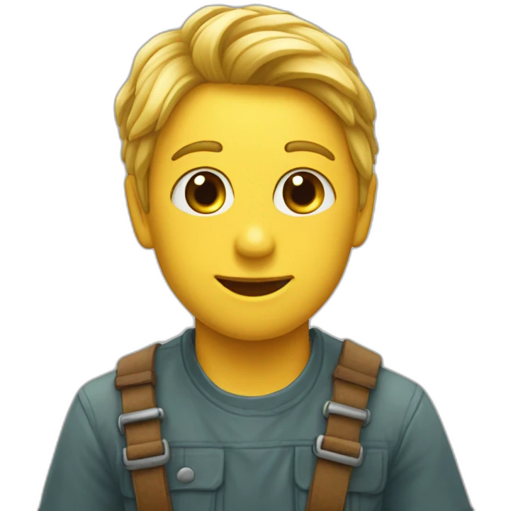 epingle en cœur emoji