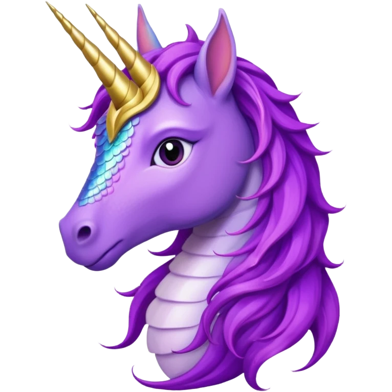 princess dragon unicorn hybrid emoji