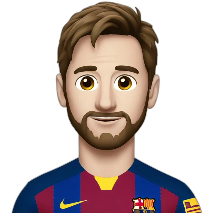 Leo messi emoji