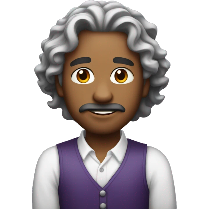 artist der urple emoji