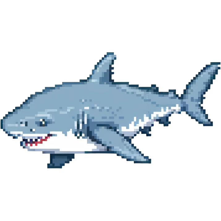 shark with legs, vibrant colors emoji