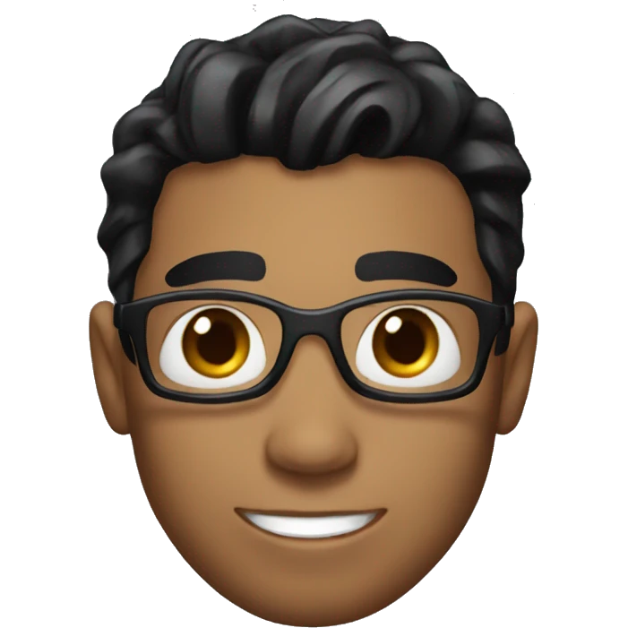 Spiderman with black hair emoji