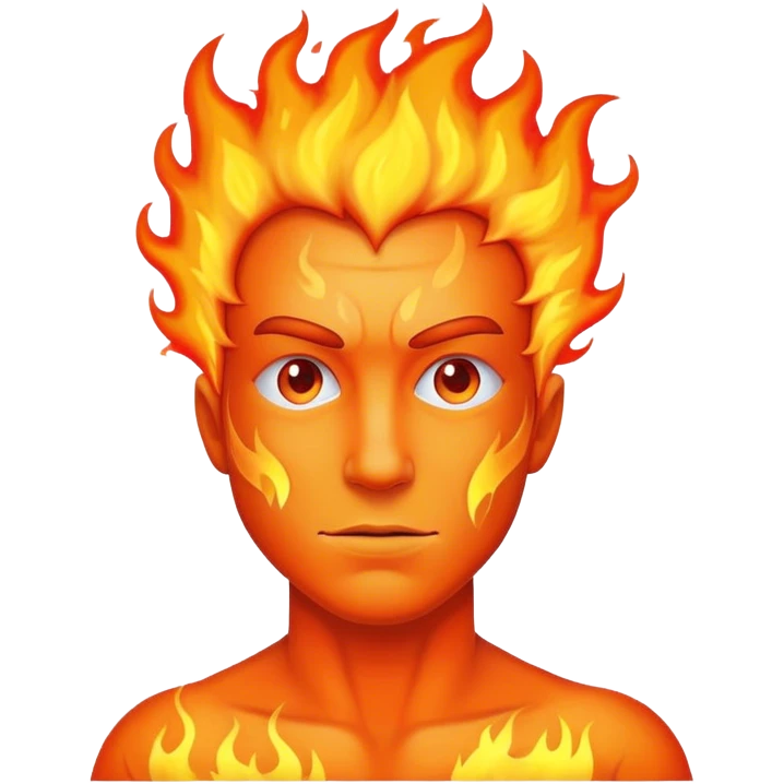 Human Torch emoji