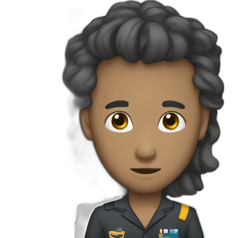 Captain ptice emoji