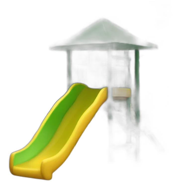 Playground slide emoji