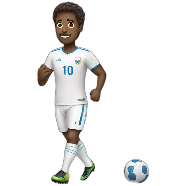 Footballeur emoji