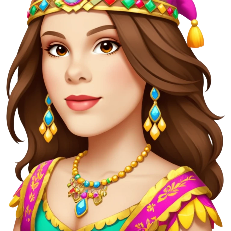 Colorful Parade Participant emoji