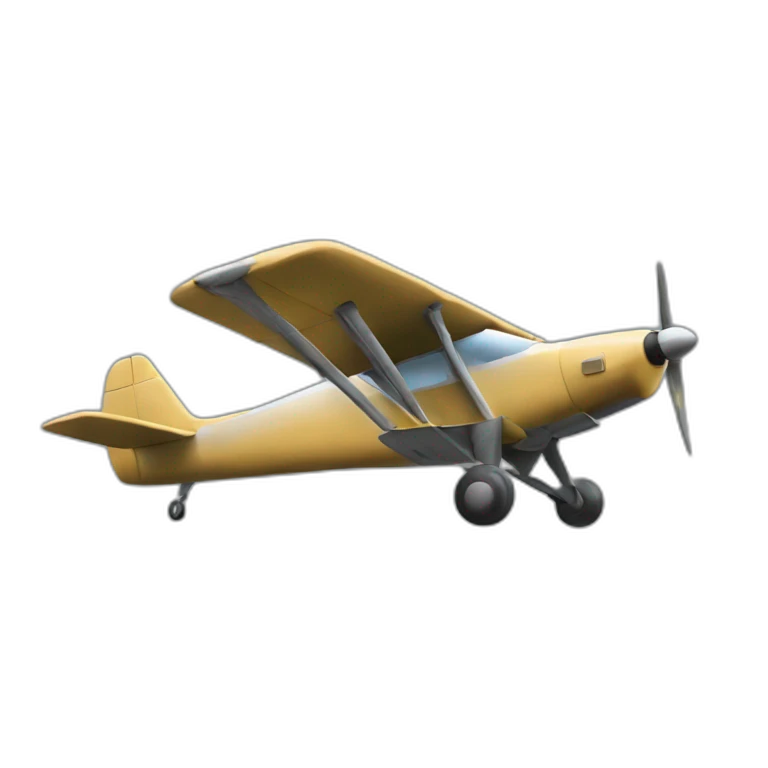 Avion de chasse emoji