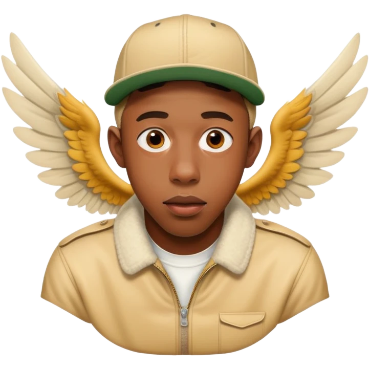 Tyler the creator flying emoji