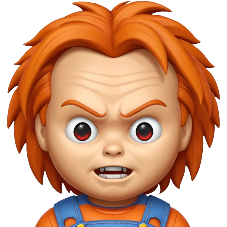 Un emojin de chuky emoji