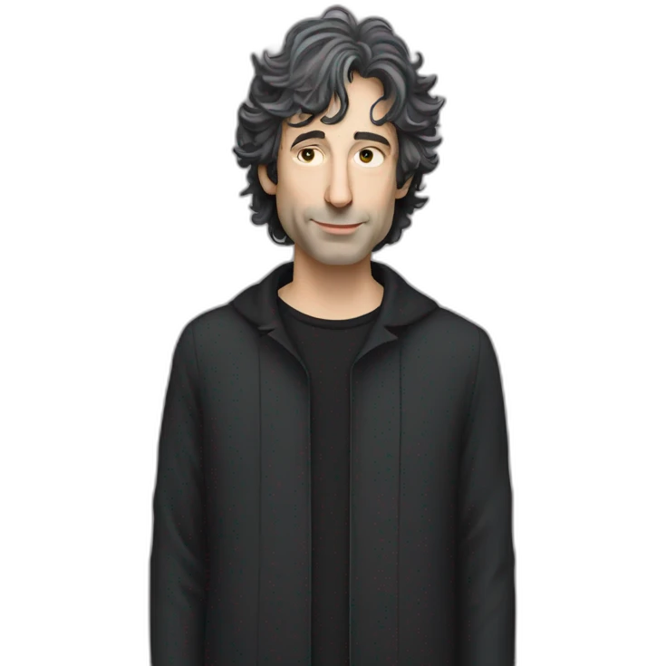 neil gaiman emoji