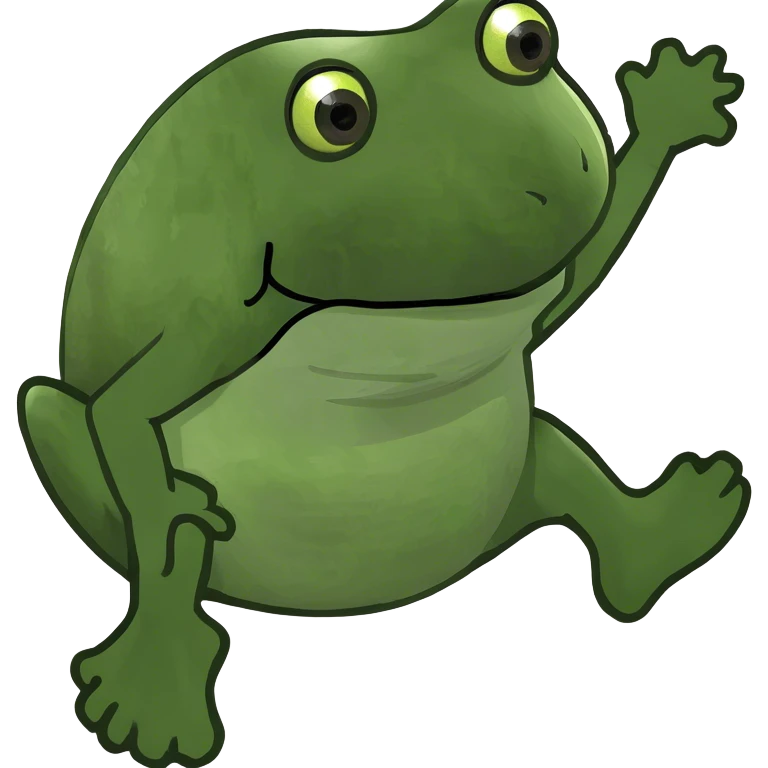 Kick emoji