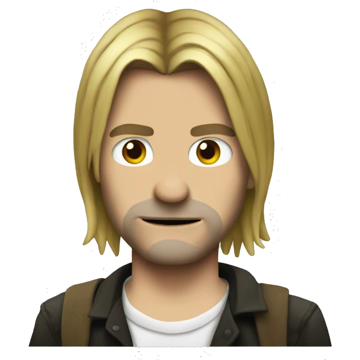 Kurt Cobain emoji