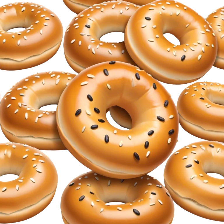 Everything bagel bites emoji