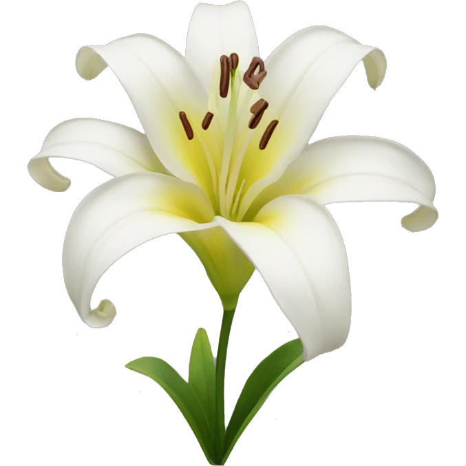 Lily  emoji