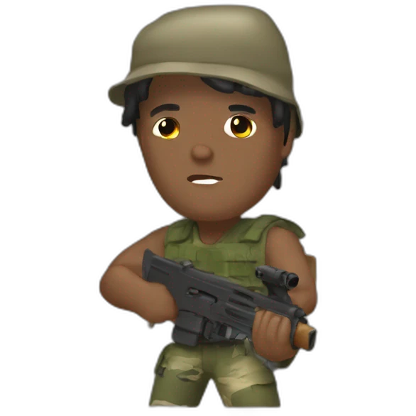 Rambo emoji