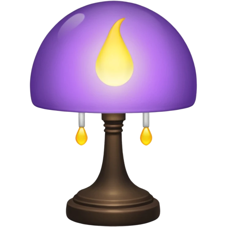 Сделай лавовую лампу настольную emoji
