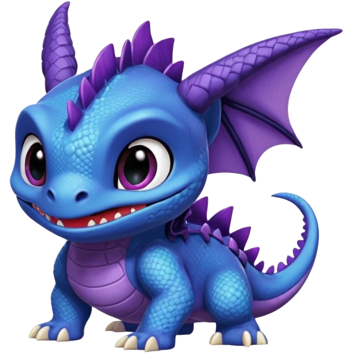Spyro-Toothless-Stitch-Pokémon-Fakémon-creature-hybrid emoji