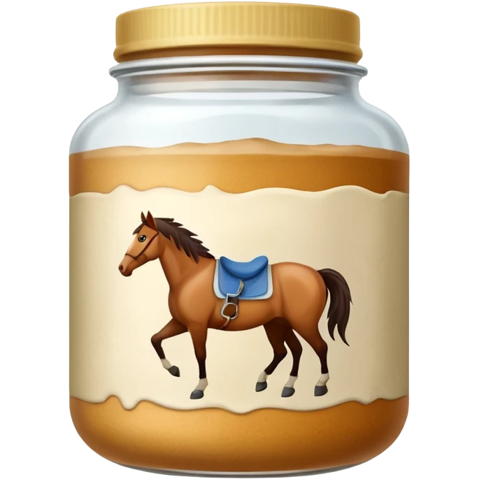 horse protein jar emoji