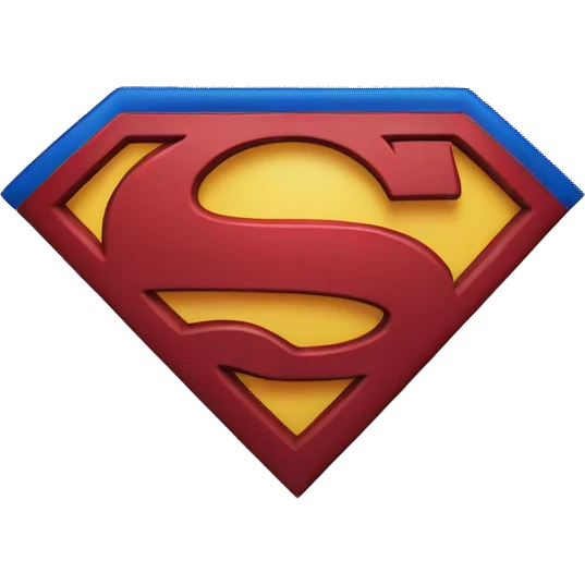 Superman logo emoji