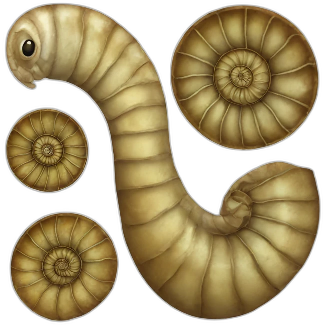 Ammonite emoji