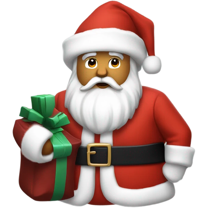 Donald Trump as Santa Claus  emoji