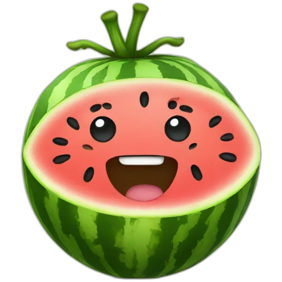 watermelon emoji