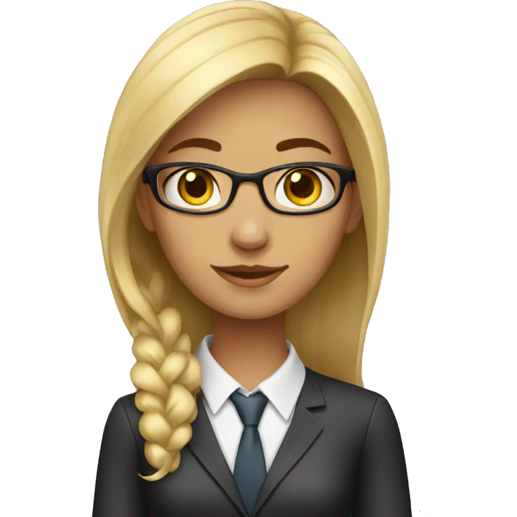 teen secretary emoji