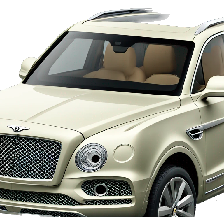 bentley suv emoji