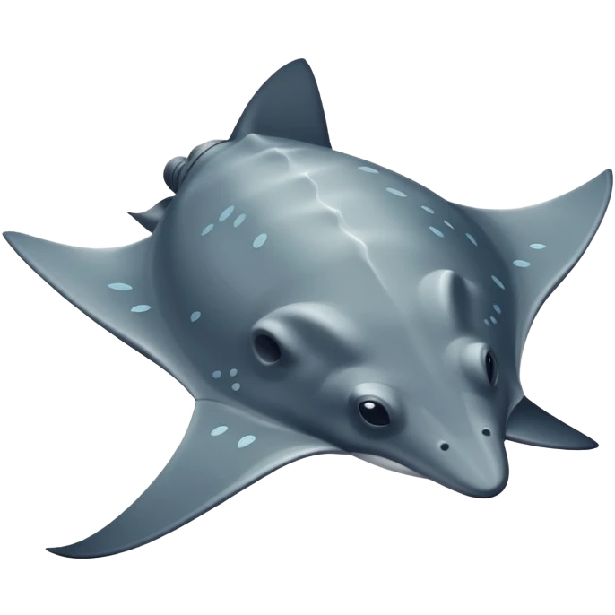 Sting ray emoji