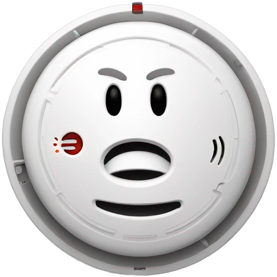smoke detector  emoji