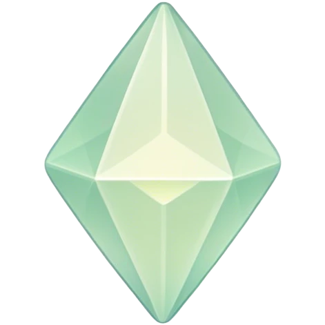  beige pastel plumbob sims  emoji