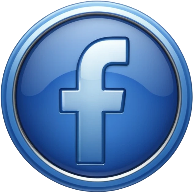 Fb blue badge icon emoji