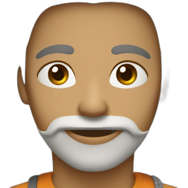 فتى يرقص بالعصه emoji