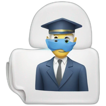 Social security emoji