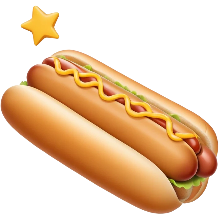 hot dog saluting emoji