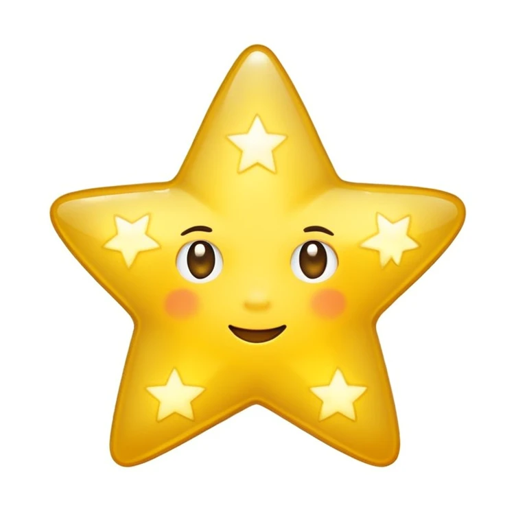 twinkling star emoji