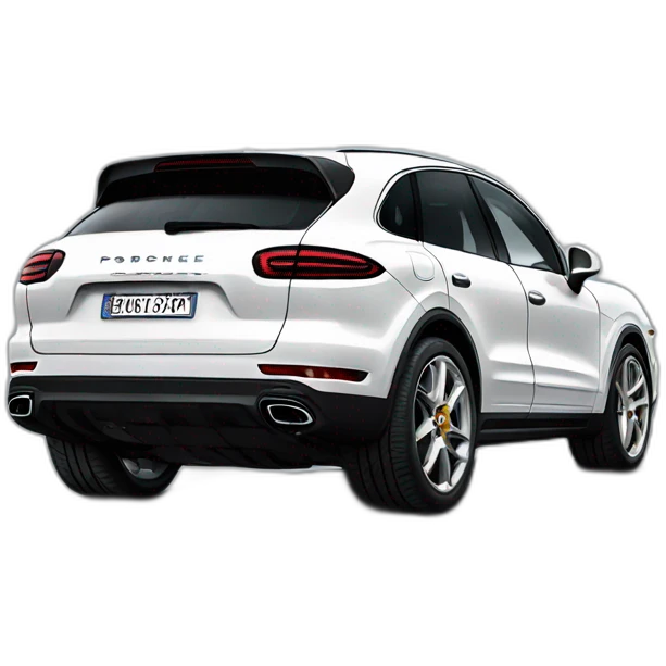 Porche Cayenne emoji